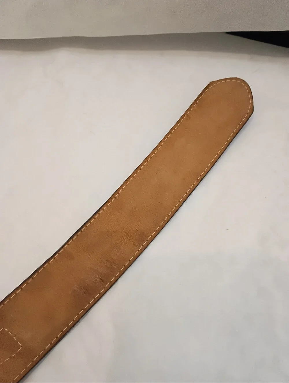 Justin | Men’s Genuine Lizard Mens Vintage Belt Size 40